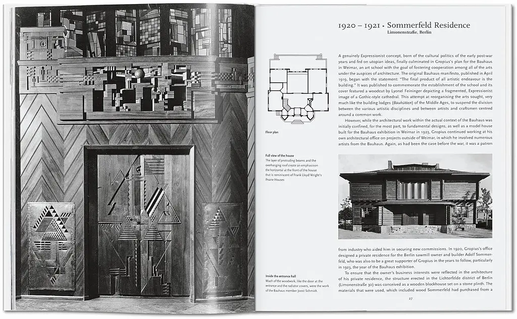 Walter Gropius. 1883-1969. The Promoter of a New Form - фото 3