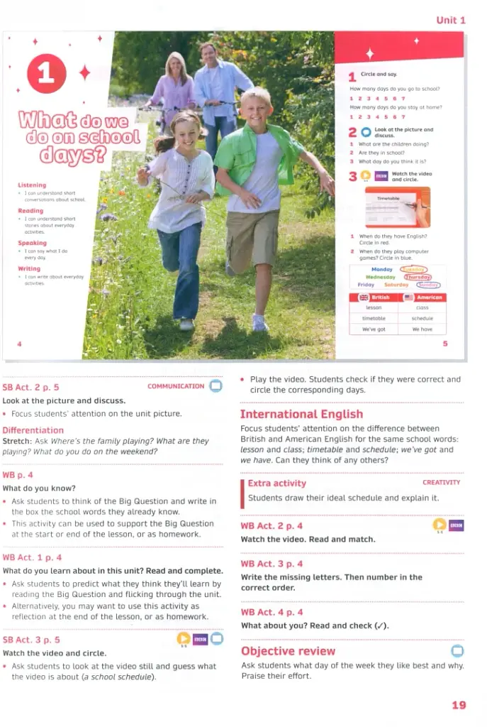 Now I Know. Level 2. Teacher's Book with Online Practice and Resources - фото 7