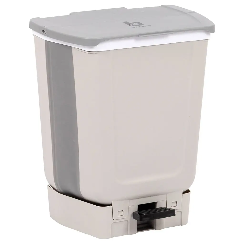 Корзина для сміття складана Bo-Camp Waste Bin Foldable 15L White/Grey (5329979)