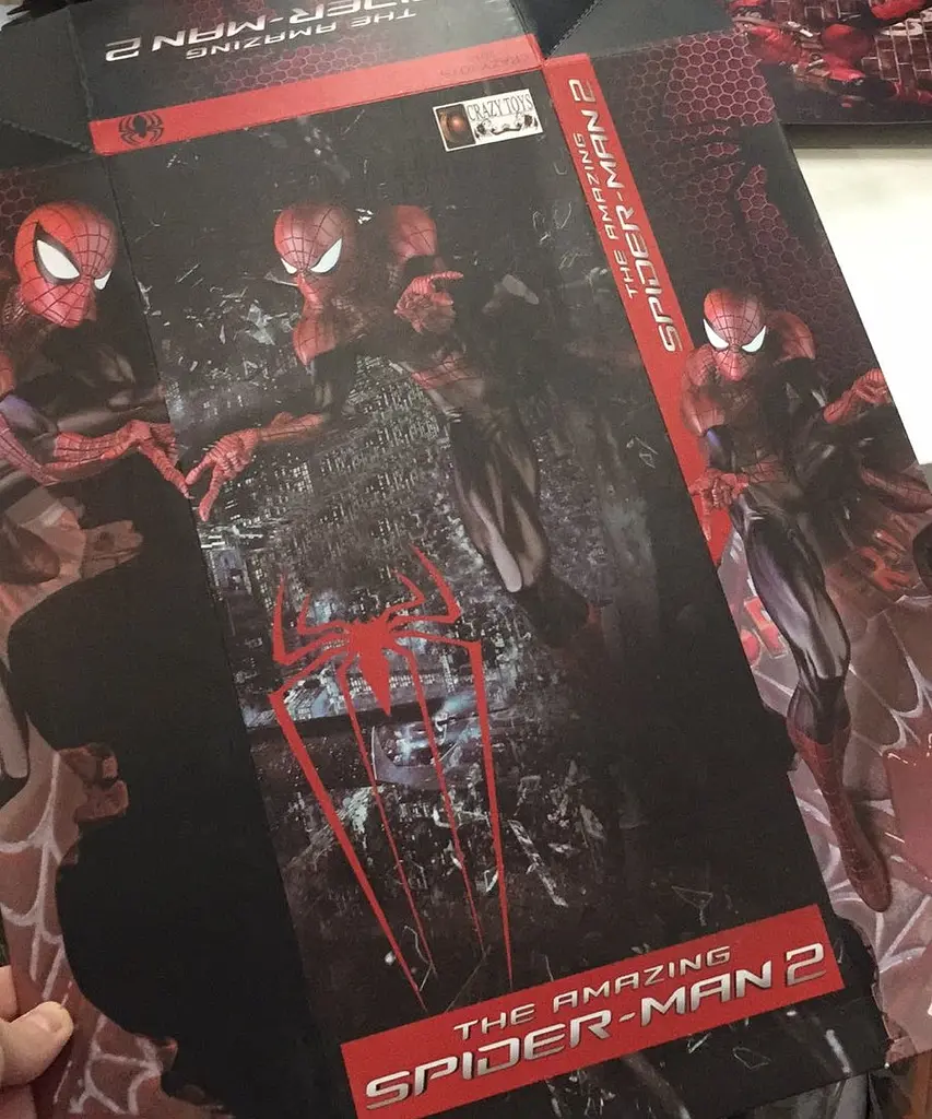 Діорама Spiderman Peter Parker Spider-Man Пітер Паркер Людина-Павук 50см M SM 10.61 - фото 9