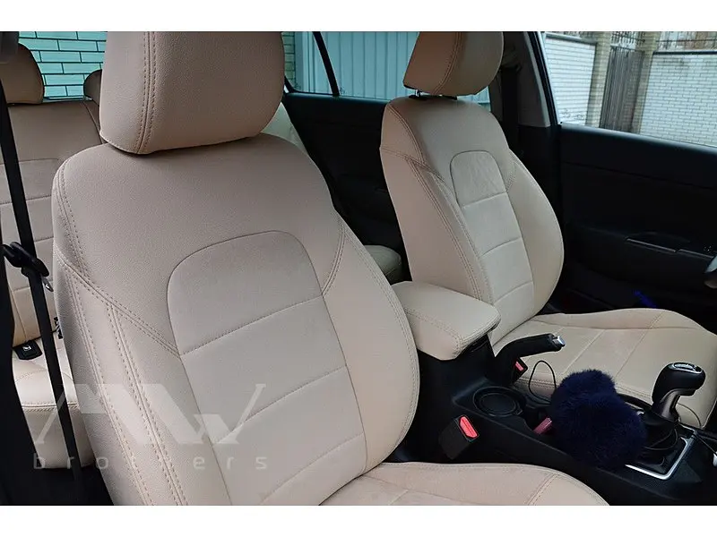 Авточохли модельні MW Brothers для Kia Sportage IV c 2015 - фото 2