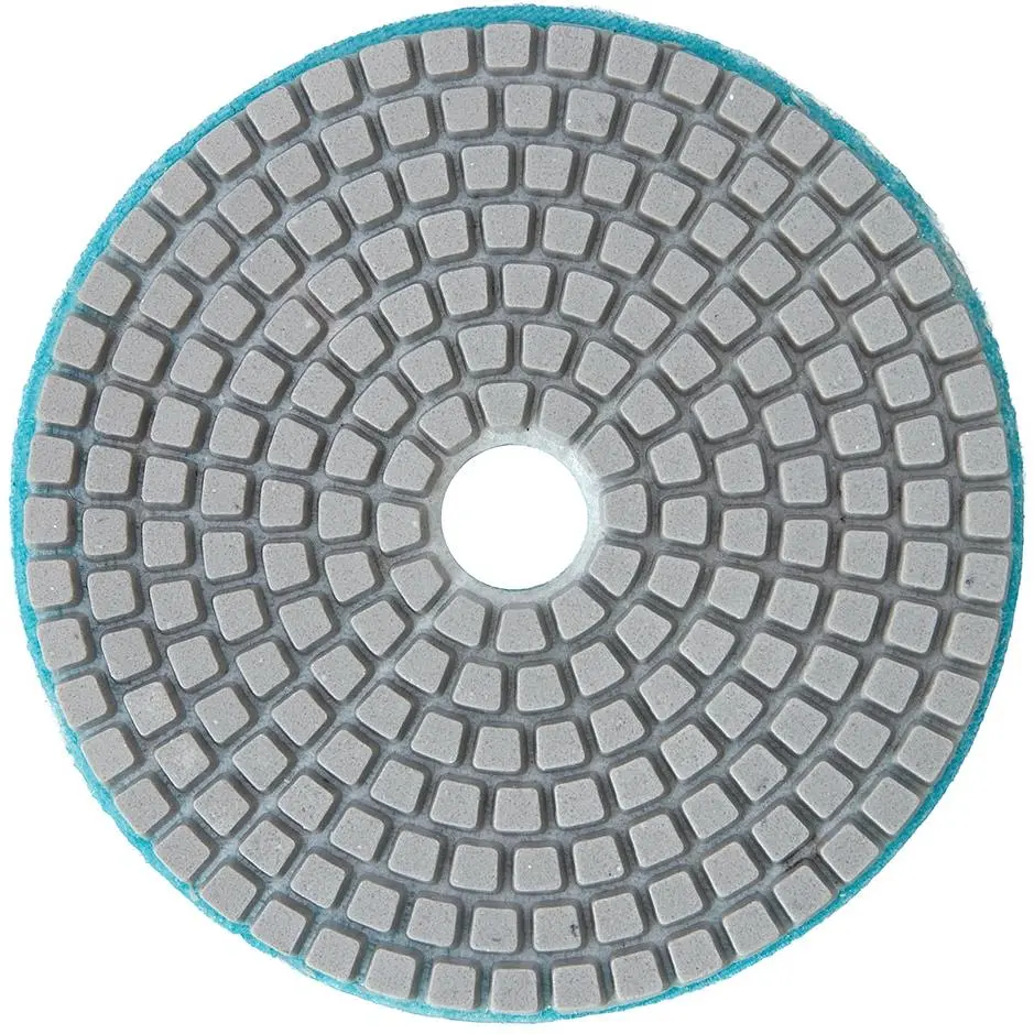 Круг алмазный Alloid Building Tools шлифовальный на липучке 100 мм зерно 1500 (DD-63290) - фото 2