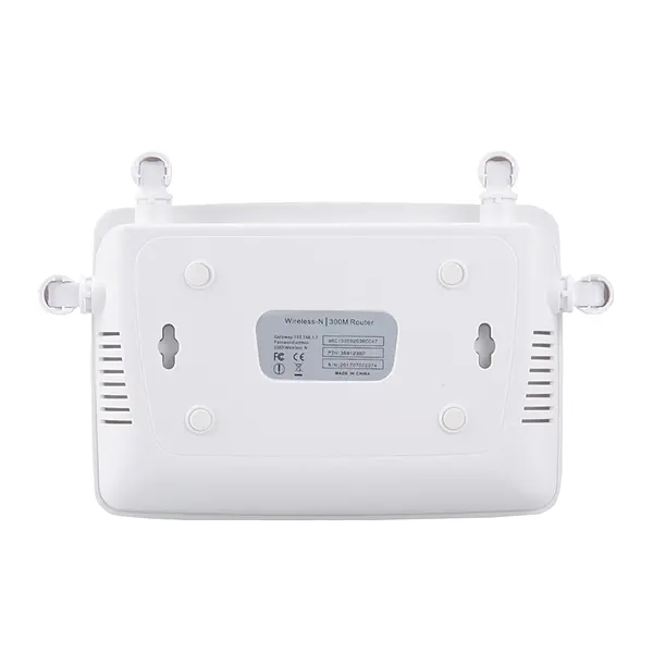 Wi-Fi роутер маршрутизатор 300 Мбіт/с Pix-link LV-WR08 білий - фото 5