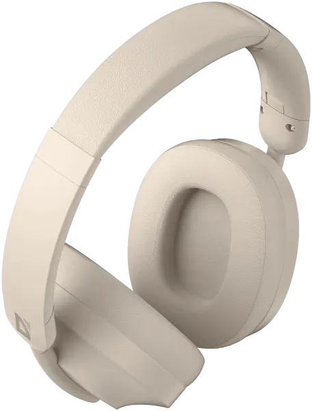 Гарнітура Defender FreeMotion B485 Bluetooth ANC Beige (63485) - фото 3