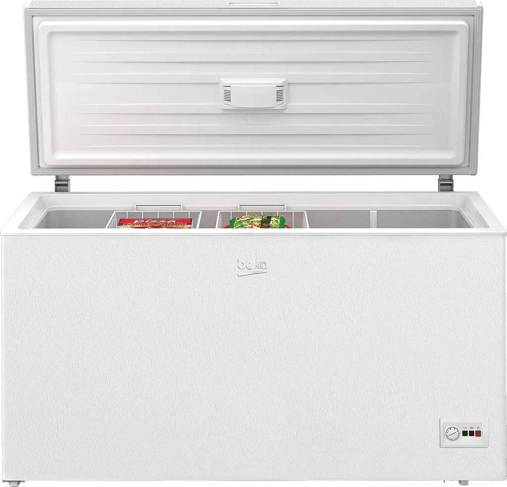 Beko Морозильний скринь, 360л, А+, ST, "біла шкіра" - фото 2