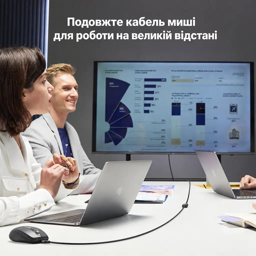 Кабель-подовжувач UGREEN US129 USB 3.0 USB-A 5 м чорний (90722) - фото 7