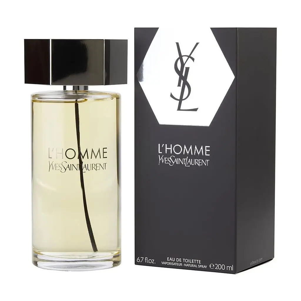 Оригінал Yves Saint Laurent L'Homme 200 мл Туалетна вода - фото 2