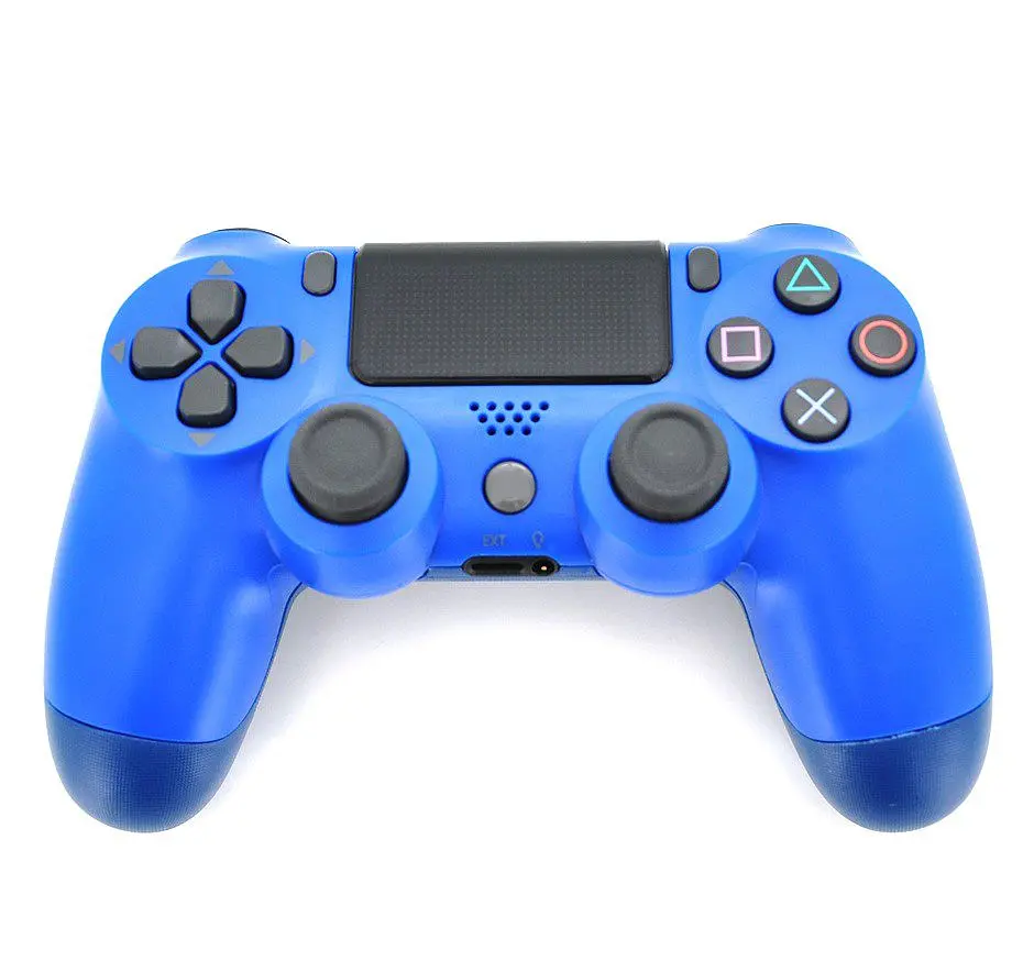 Геймпад джойстик DoubleShock Wireless PS4 Double Motor Vibration DUALSHOCK 4 Blue - фото 2