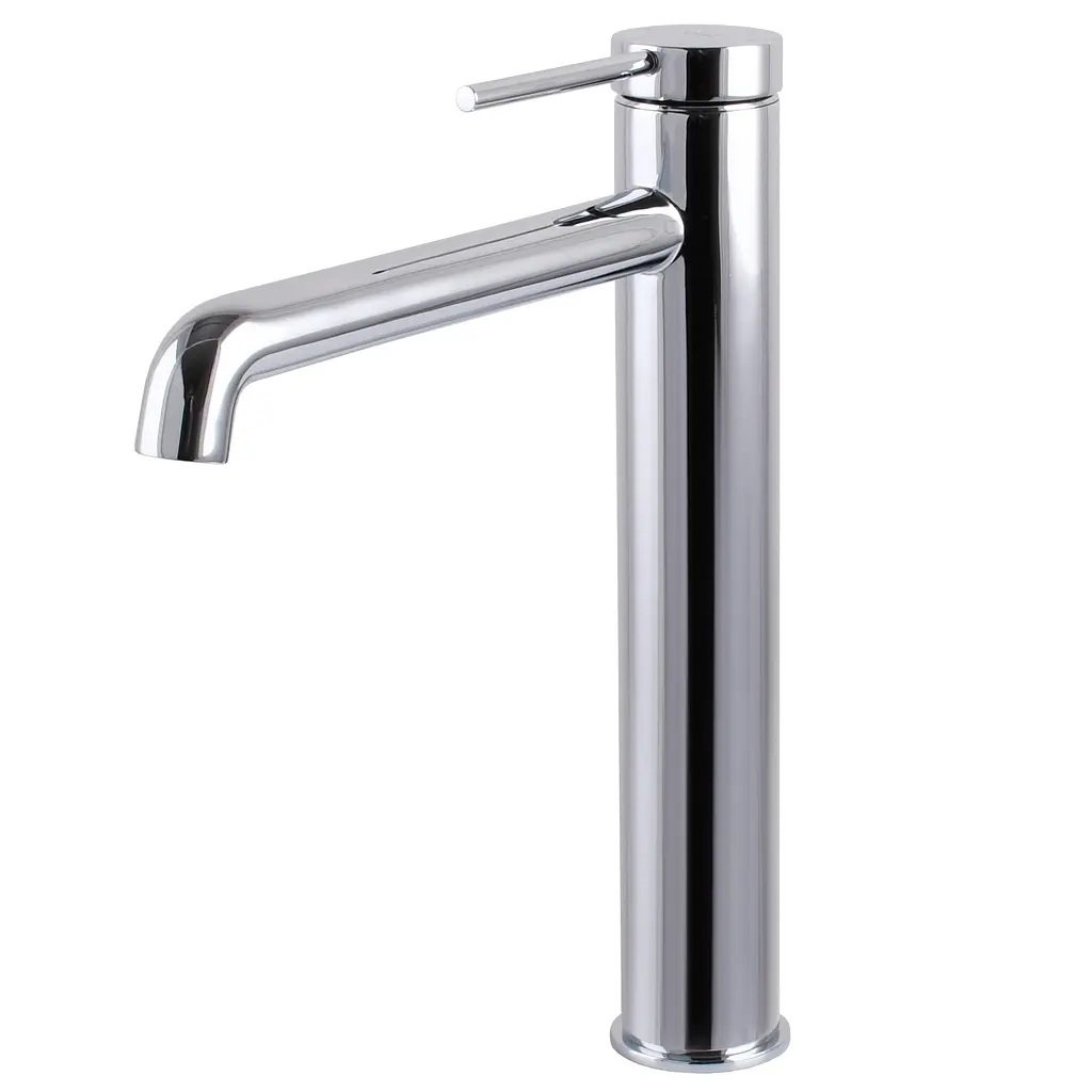 Змішувач для умивальника TOPAZ LOFT TLF 32203-H75-C хромований високий для ванної кімнати з двома шлангами - фото 5