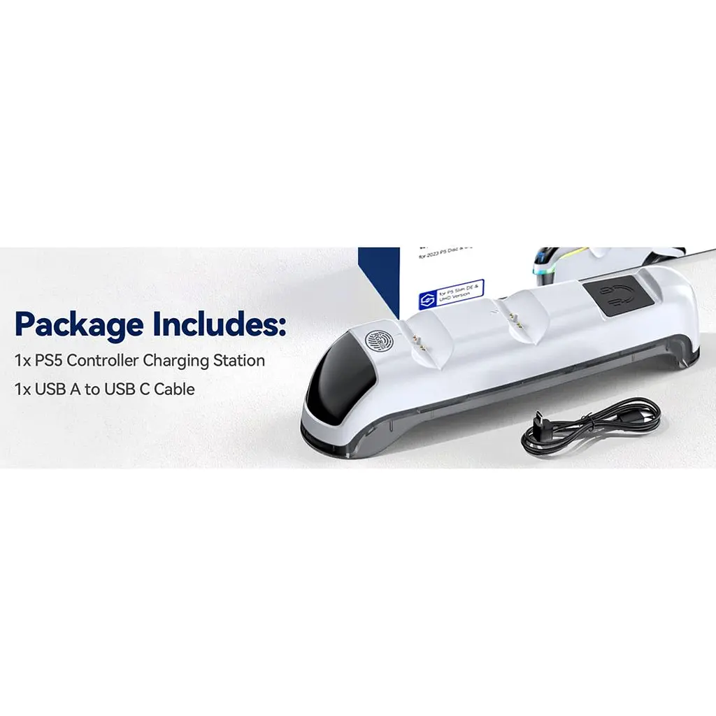 Зарядная станция Oivo NG-P5301 для DualSense Sony PS5 [129235] - фото 2