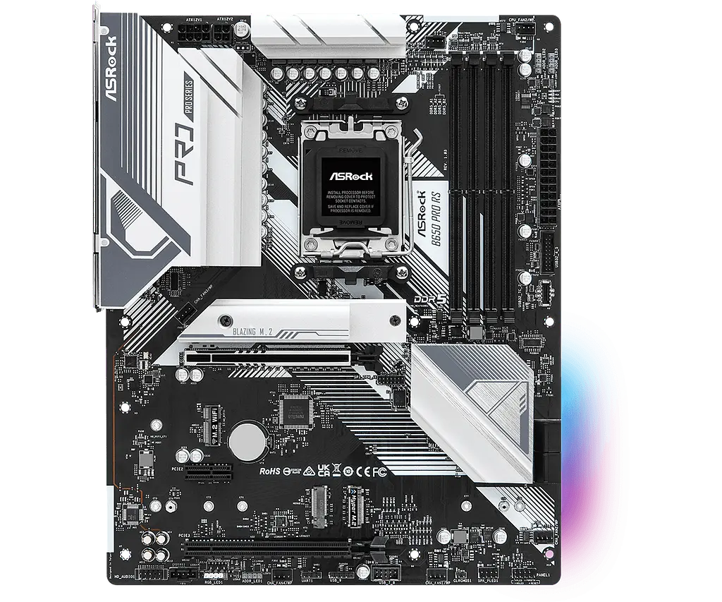Материнська плата ASRock B650 Pro RS Socket AM5 (B650 PRO RS) - фото 6