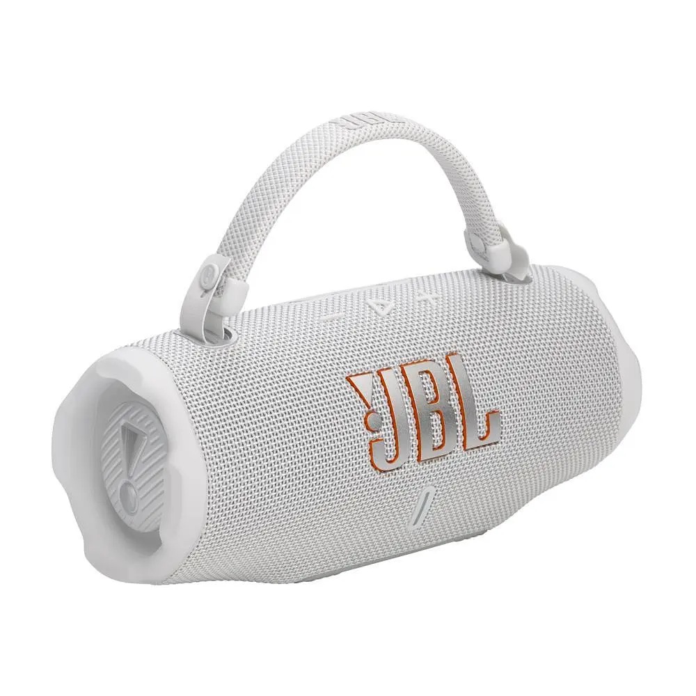 Портативна колонка JBL Charge 6 JBLCHARGE6WHT White - фото 8