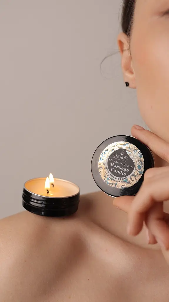 Парфюмерная массажная свеча Choice Aroma Papier D'armenie из натурального соевого воска (4820007771149) - фото 4