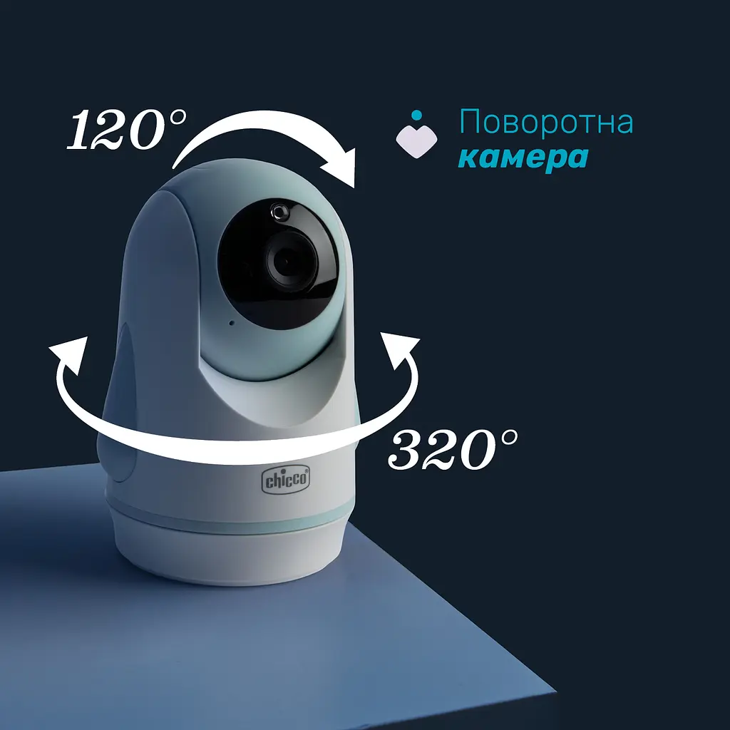 Цифровая видеоняня Chicco Evolution (11480.00) - фото 2
