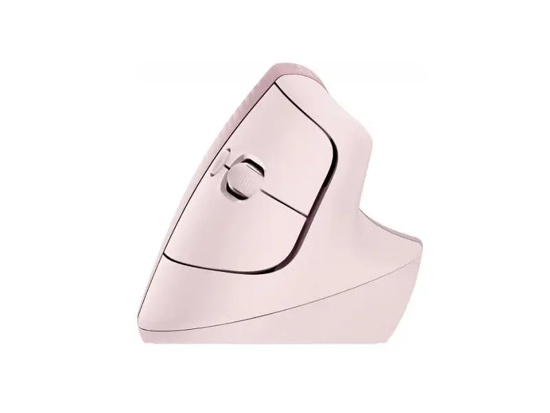 Миша Logitech Lift Vertical Ergonomic Mouse Rose (910-006478) - фото 5