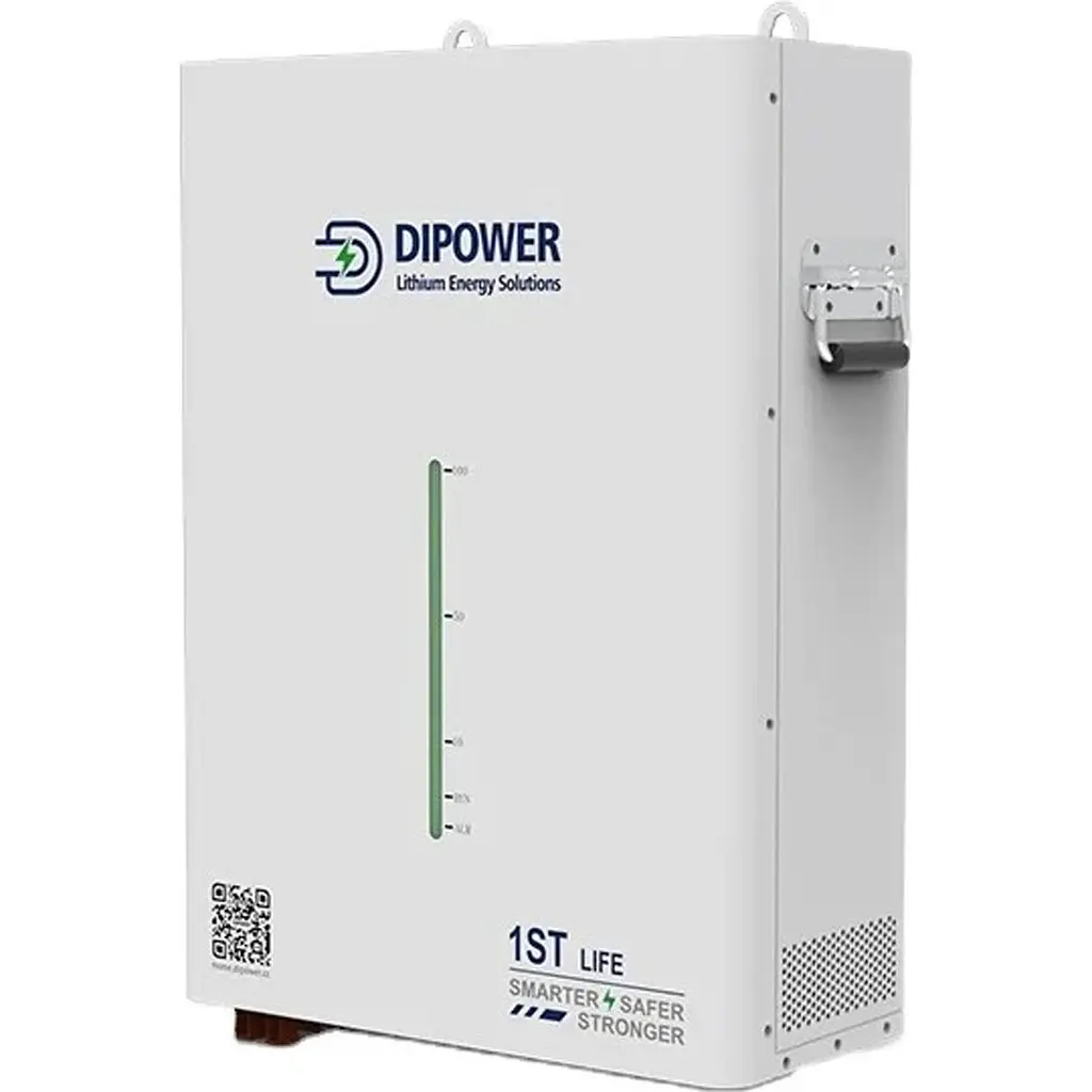 Аккумулятор Dipower Li-NMC 48V 48V/150Ah/7200Wh [DP-48-150-wallmntd] [122375] - фото 2