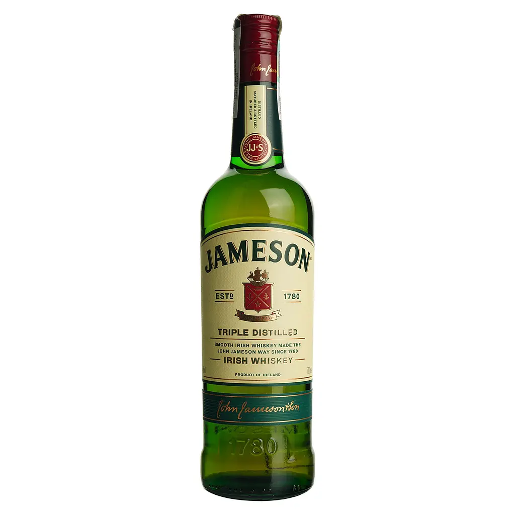 Набір Віскі Jameson Irish Whisky, 40%, 0,7 л + 2 келихи (304763) - фото 4