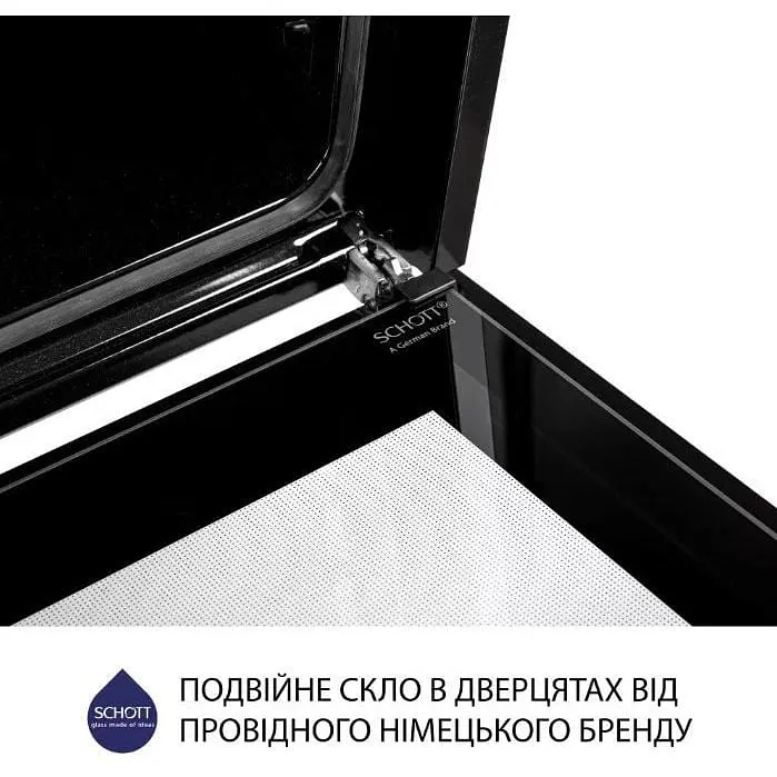 Духова шафа Minola EO 665 WH - фото 9