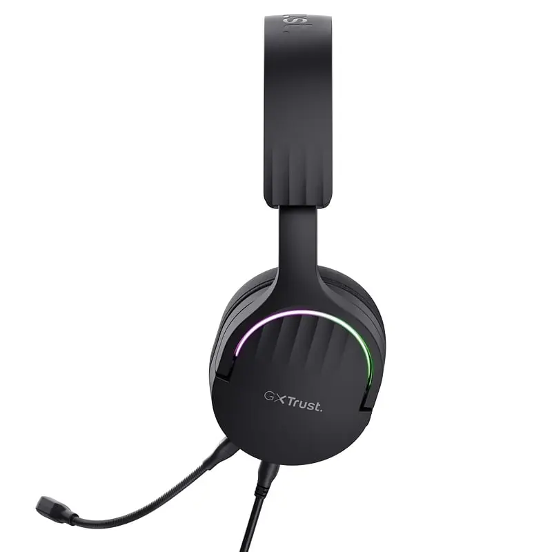 Гарнітура ігрова GXT 490 FAYZO, 7.1, USB-A, 2м, чорний Trust teh0013117 - фото 6
