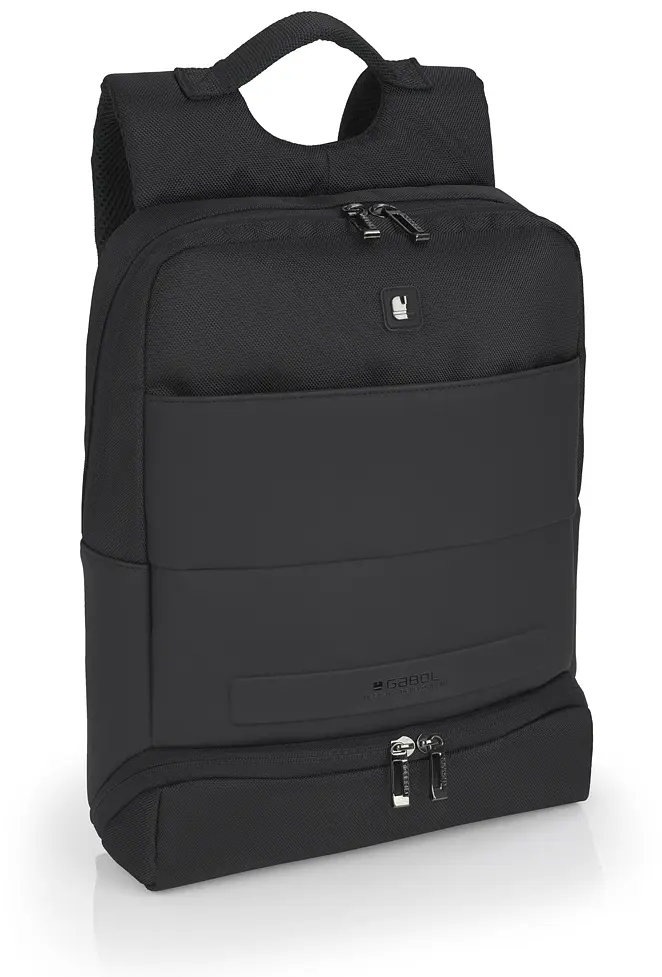 Рюкзак для ноутбука Gabol Expandable Backpack Capital 9/11L Black (413156-001) - фото 5
