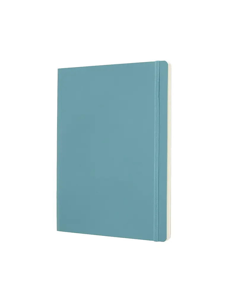 Записник Moleskine Classic великий, Нелінований Океанський Синій М’який (QP623B35) - фото 2