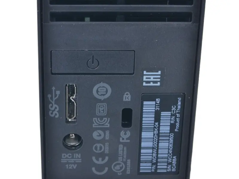 Зовнішній жорсткий диск WD Elements Desktop BWLG0040HBK - фото 5