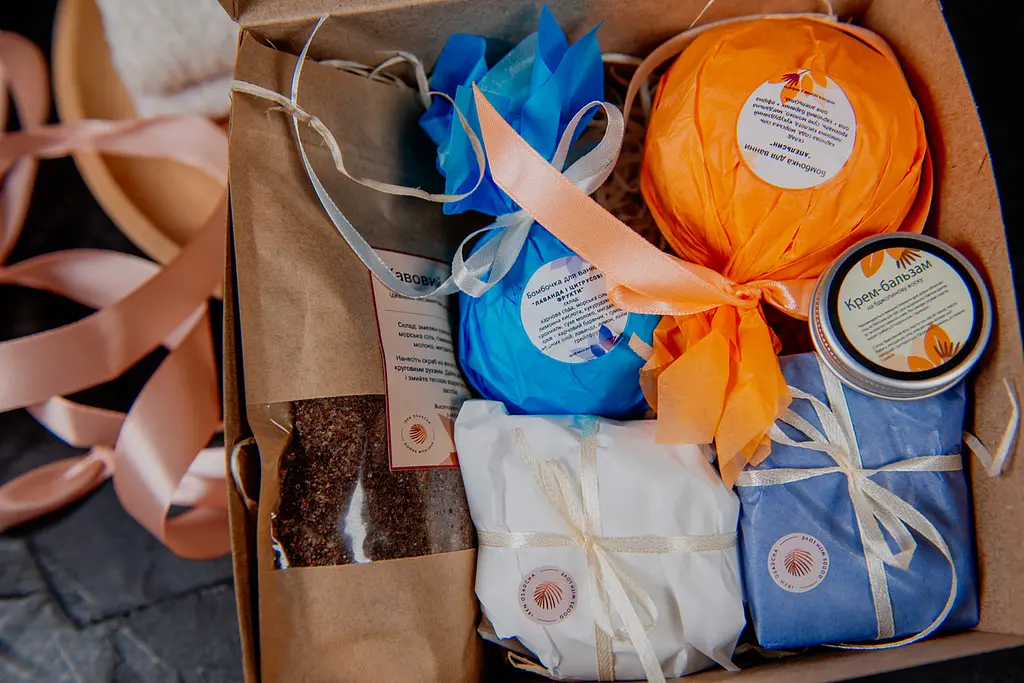 ЕКО косметика Svich Shop Spa-набір 470 г - фото 3