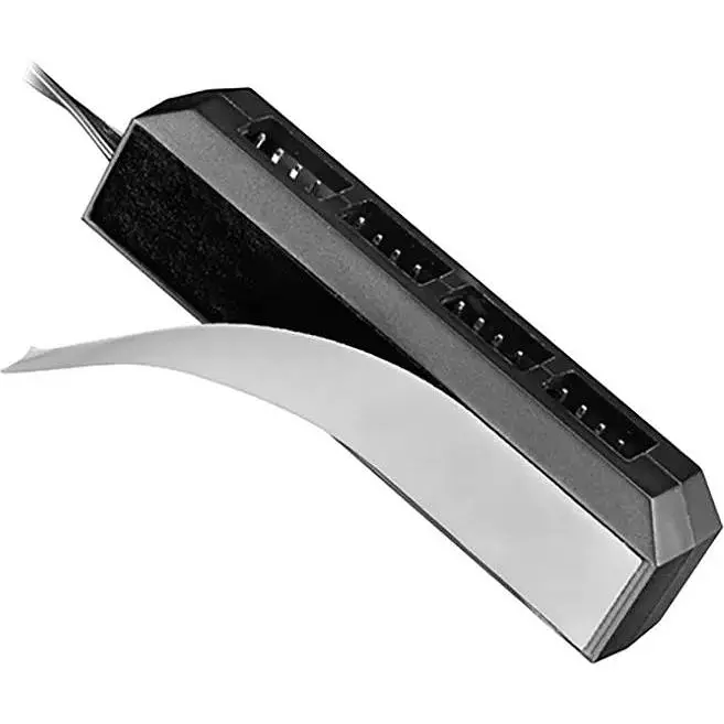 Розгалужувач живлення для вентиляторів DeepCool Fan Hub FH-04 (DP-F04PWM-HUB) - фото 3