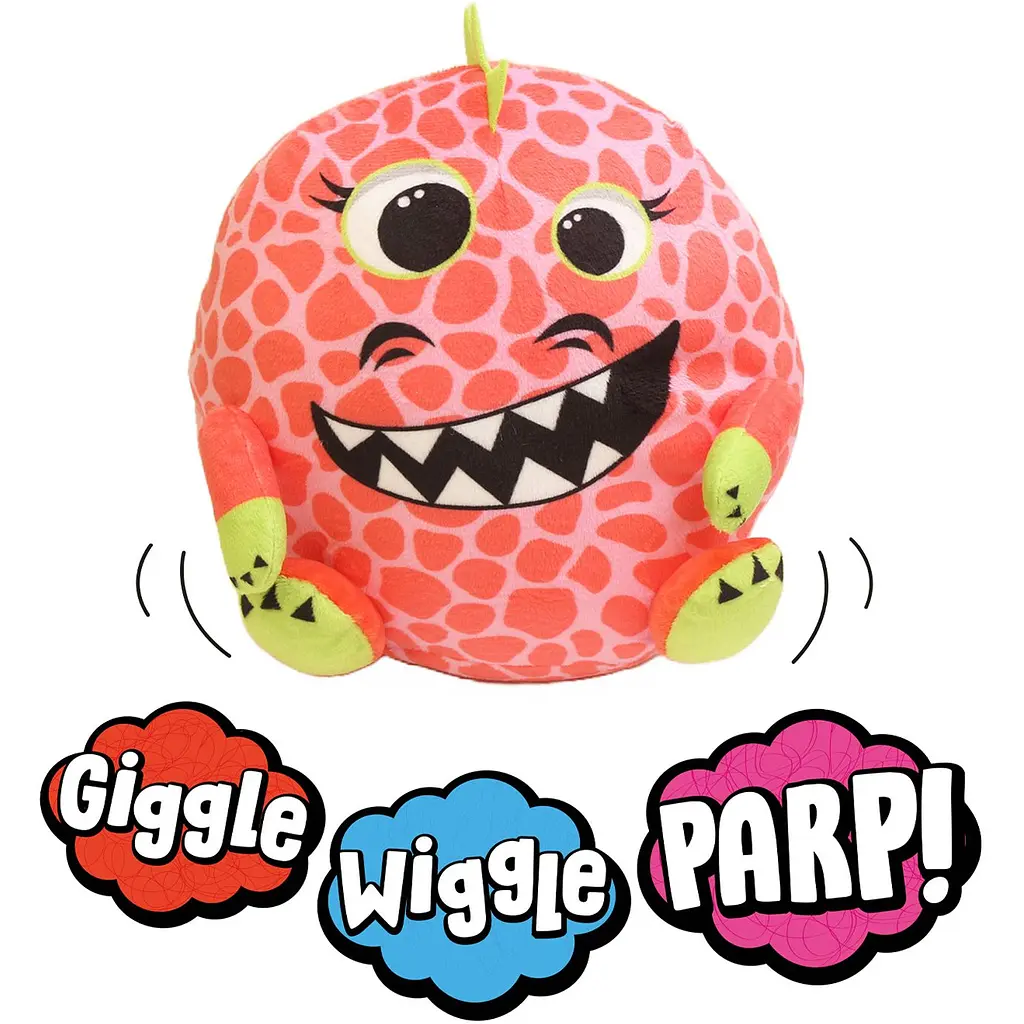 М'яка іграшка Windy Bums Динозавр інтерактивна (986) - фото 5