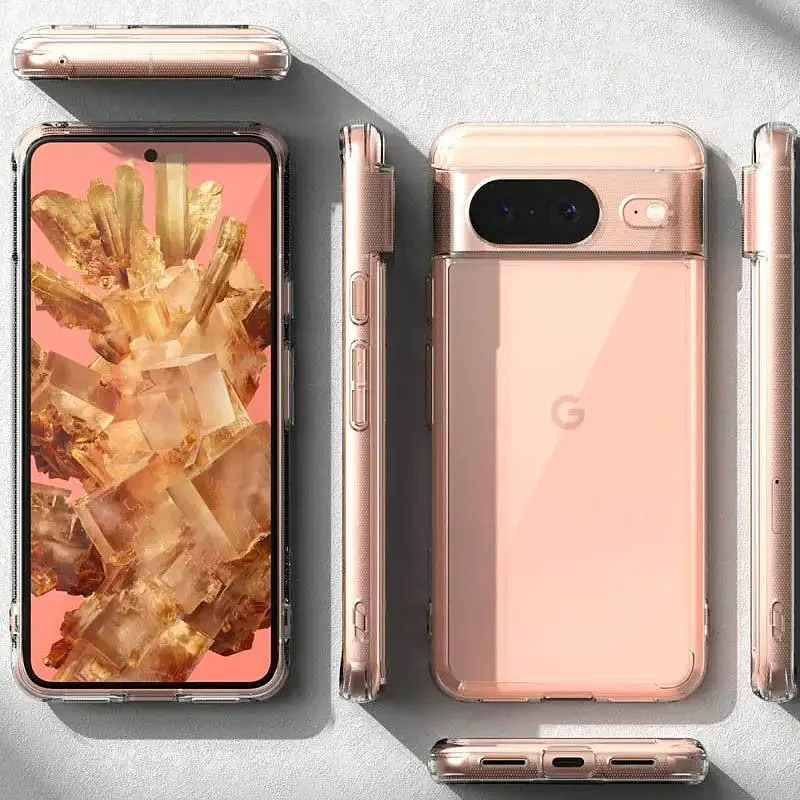 Чохол Lakshmi Case TPU Transparent Full Camera для Google Pixel 8 [107903] - фото 3