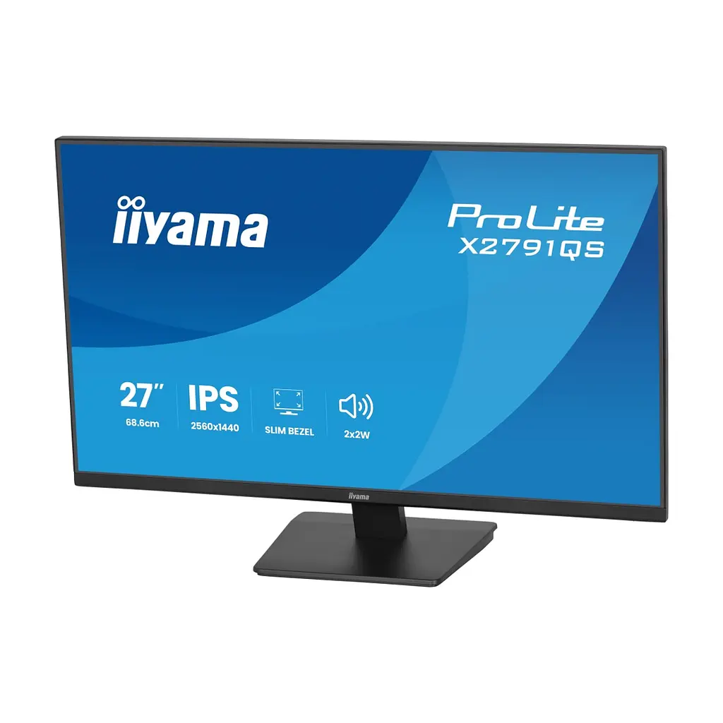 Монитор iiyama X2791QS-B1 - фото 2