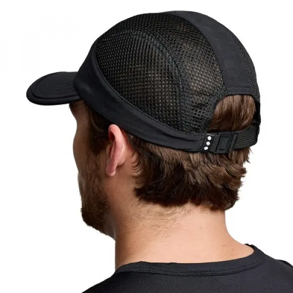 Кепка Saucony Outpace Foamie Hat Black (1097-SAU800044-BKS4) - фото 2