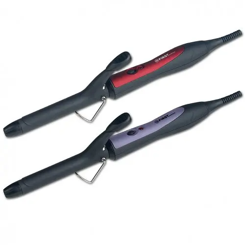 Плойка для волосся First FA-5671-6 Black/Red - фото 2