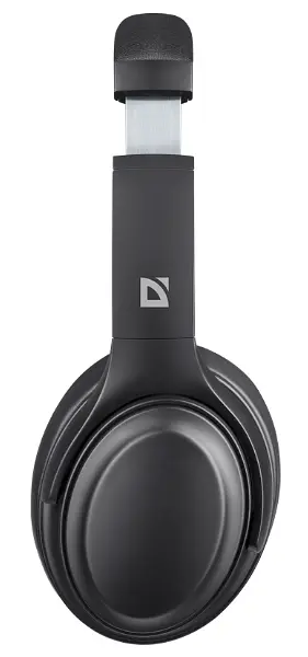 Гарнітура Defender FreeMotion B535 Bluetooth ANC, Black (63535) - фото 9