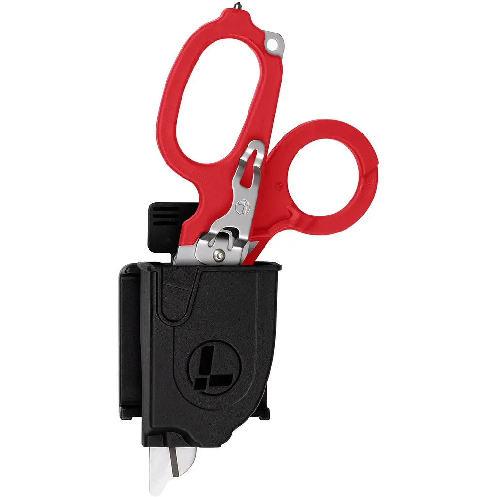 Ножницы Leatherman Raptor Rescue utility 6 в 1 чехол Red - фото 4