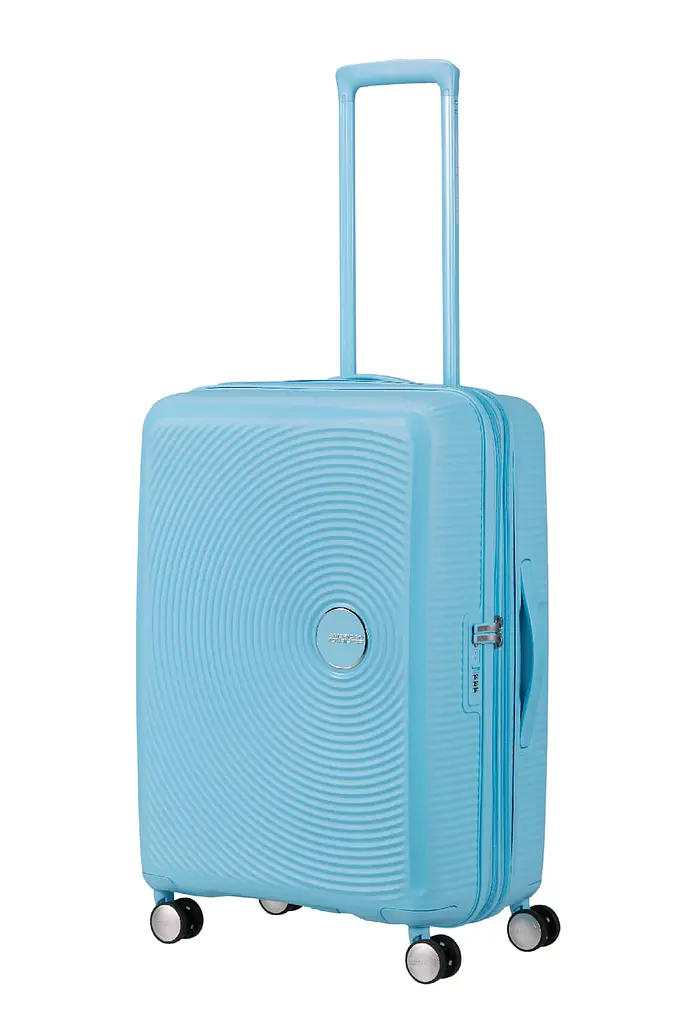 Валіза 67 См American Tourister SOUNDBOX BLUEBERRY FIZZ 67x46,5x29(32) 32G*32002 - фото 4