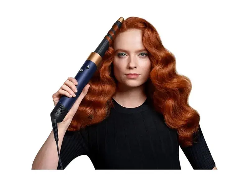 Мультистайлер Dyson Airwrap i.d. Multi-Styler and Dryer Straight to Wavy Prussian blue/Rich copper (107163-01) - фото 4