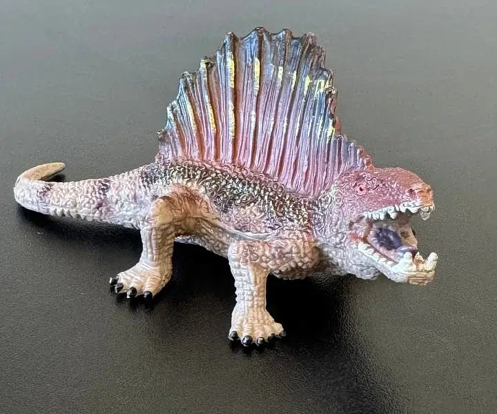Фігурка динозавра Спинозавр-ящірка коричнева Dino Toys - фото 4