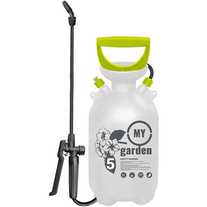 Обприскувач садовий професійний My Garden 5 л + комбінезон захисний, одноразовий, розмір L - фото 2