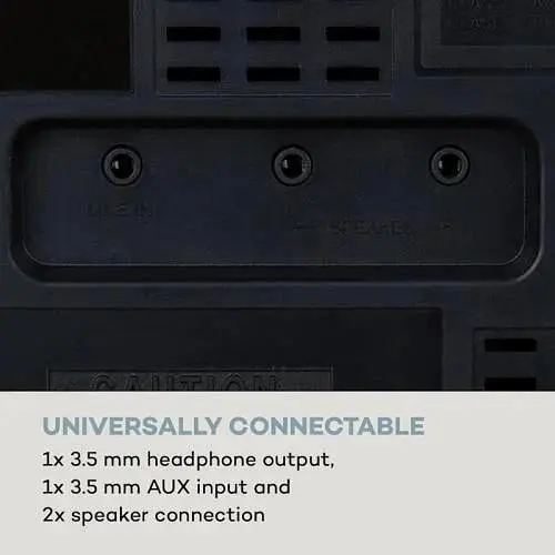 Компактная стереосистема Auna MC-30 DAB (10033050) - фото 8