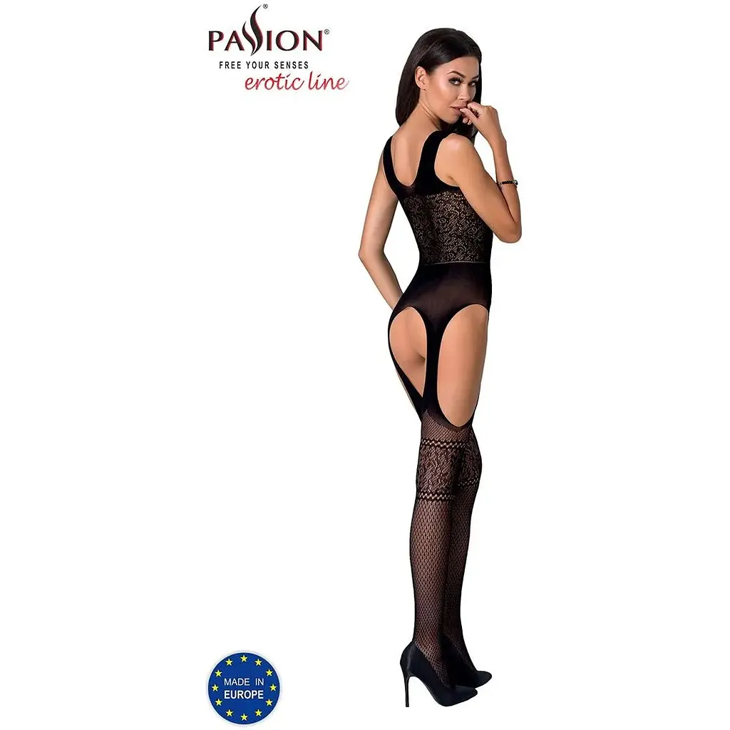 Бодістокінг Passion BS061 Black - фото 4