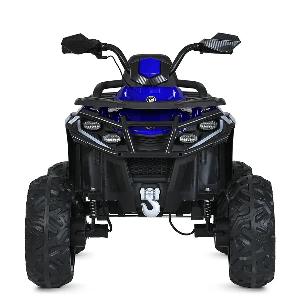 Дитячий електромобіль-квадроцикл Bambi Racer M 6018EBLR-4 до 50 кг - фото 4