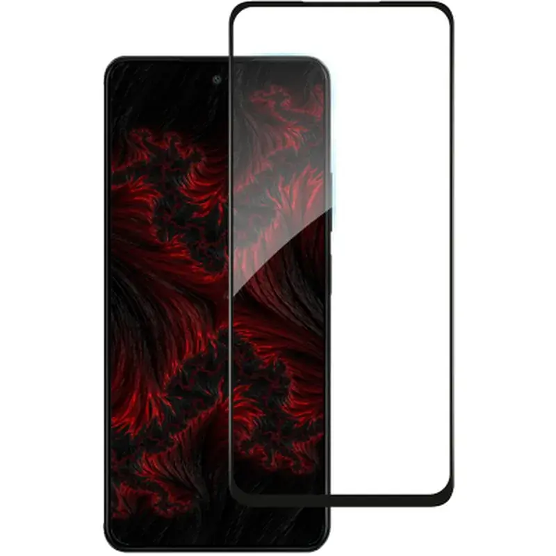 Скло захисне Intaleo Full Glue Oppo A58 4G Black (1283126583490) - фото 2