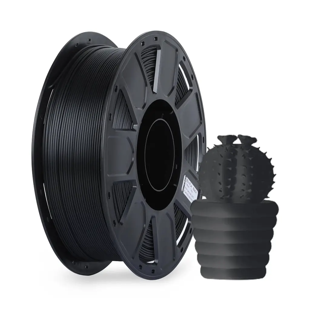Пластик для 3D-принтера Creality Ender PLA 1.75 мм, чорний, 1 кг (3301010122) - фото 2