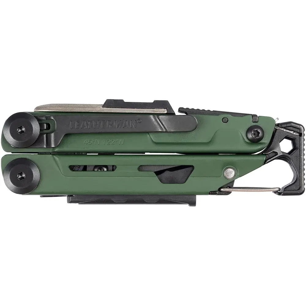 Мультитул Leatherman 832692 SIGNAL GREEN TOPO - фото 6