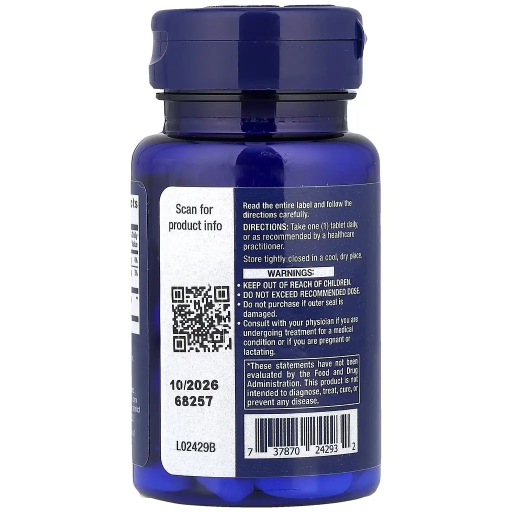 Теанін Life Extension Theanine XR Stress Relief 30 вегетаріанських таблеток - фото 3