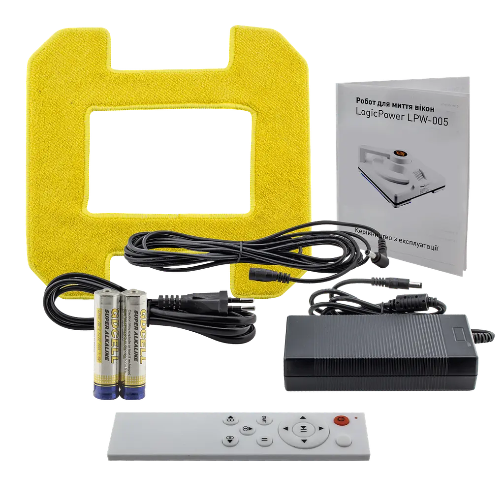 Робот-мийник вікон LogicPower LPW-005 - фото 6