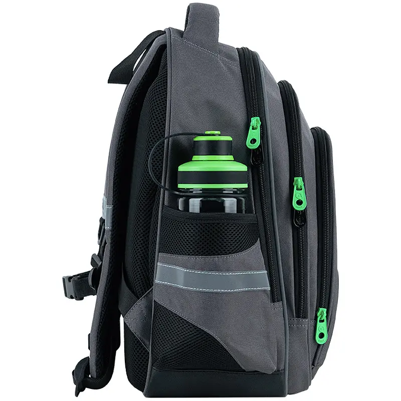 Рюкзак GoPack Education 2606S Run Play Win Темно-сірий (GO26-2606S-4) - фото 5