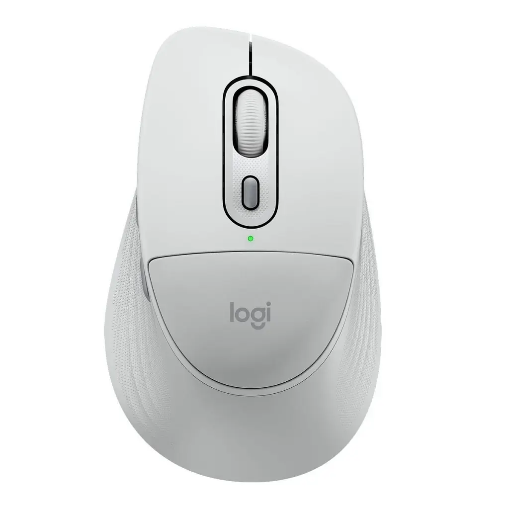 Мишка Logitech Signature Comfort Plus M850L Wireless/USB-C Off-White (910-007716)