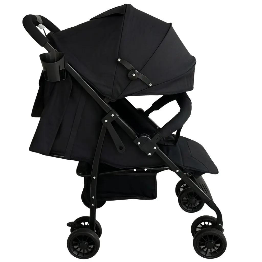 Прогулянкова коляска для дитини VELANO Voxx, black - фото 2